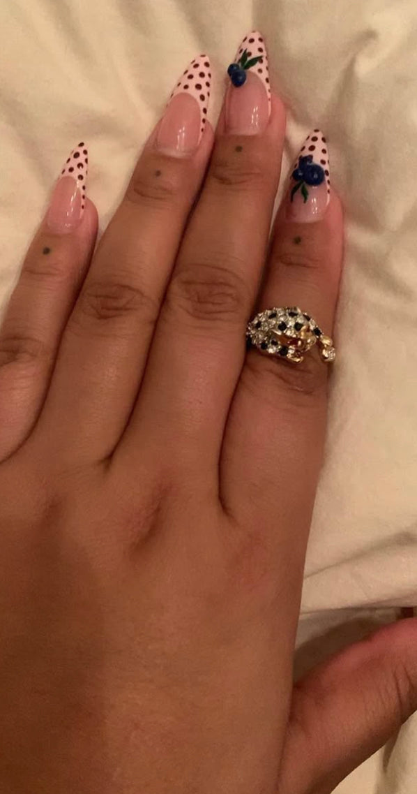 Vintage Swarovski Gold Plated Ring