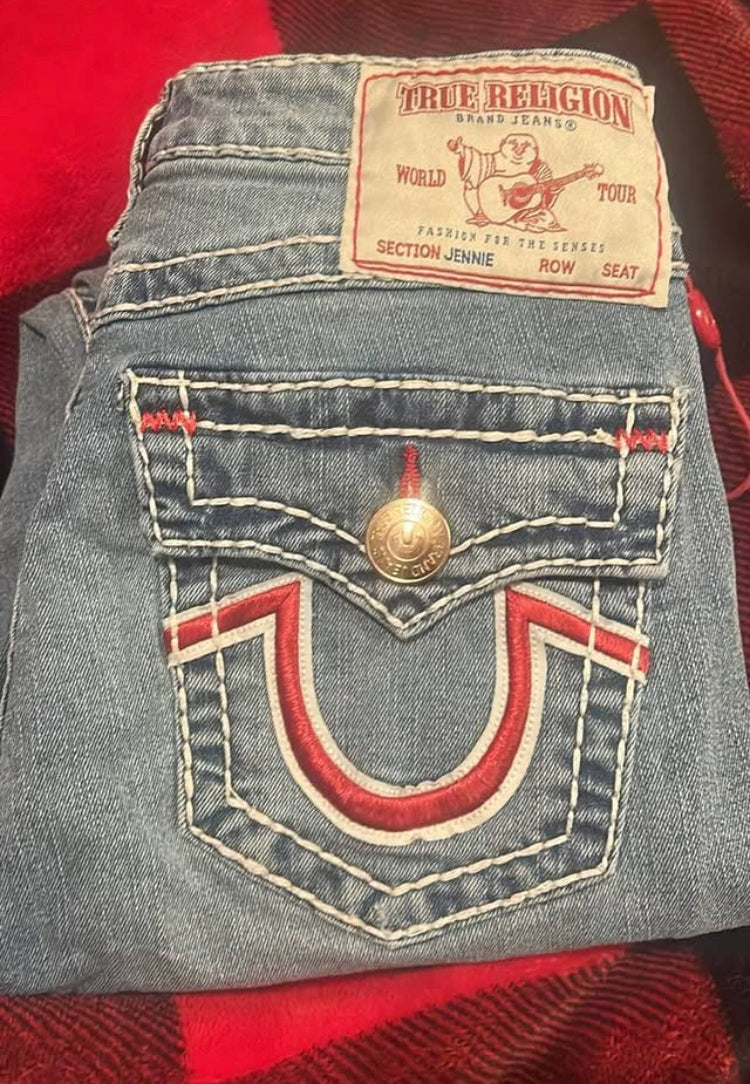 TRUE RELIGION JEAN Size 29
